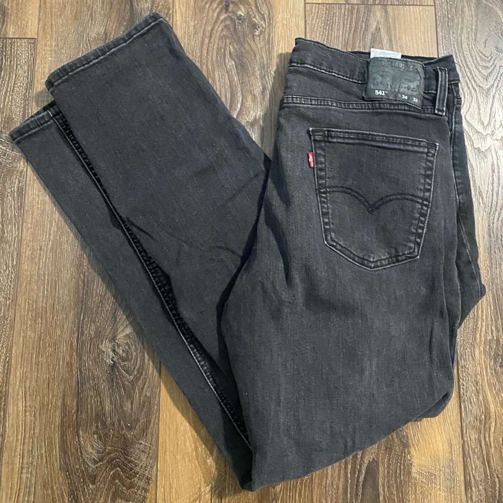 Levi’s 541 34’32 men’s black jeans